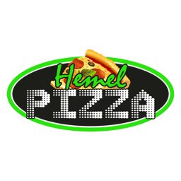 Hemel Pizza logo.